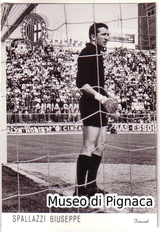 Giuseppe Spalazzi - portiere - al Bologna dal 1964 al 1968