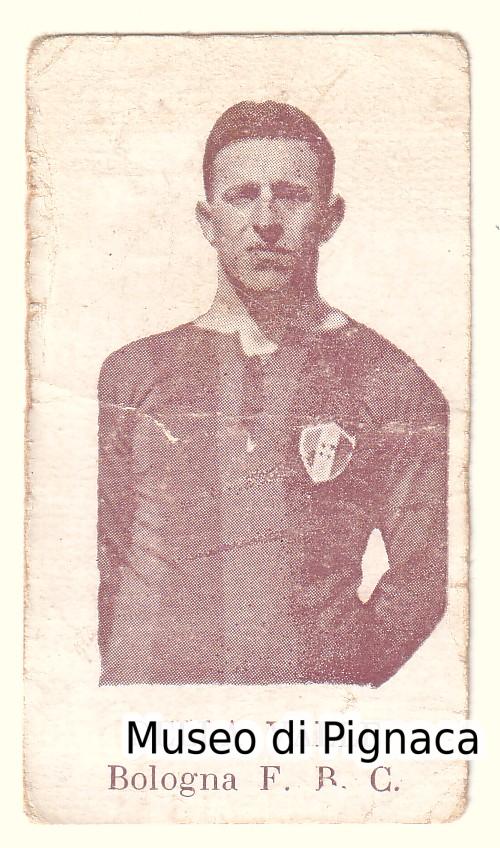 Giuseppe Della Valle - Centravanti - al Bologna dal 1916 al 1931