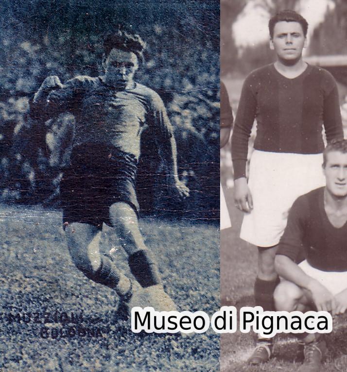 Giuseppe Muzzioli - ala - al Bologna dal 1923 al 1933