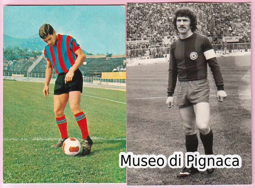 Giuseppe Savoldi - centravanti - al Bologna dal 1968 al 1980