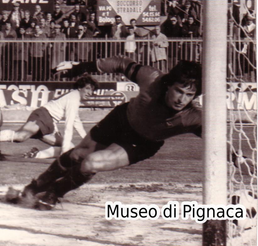 Giuseppe Zinetti - portiere - al Bologna dal 1979 al 1987