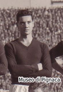 Guglielmo Burelli - difensore - al Bologna nel 1960-61