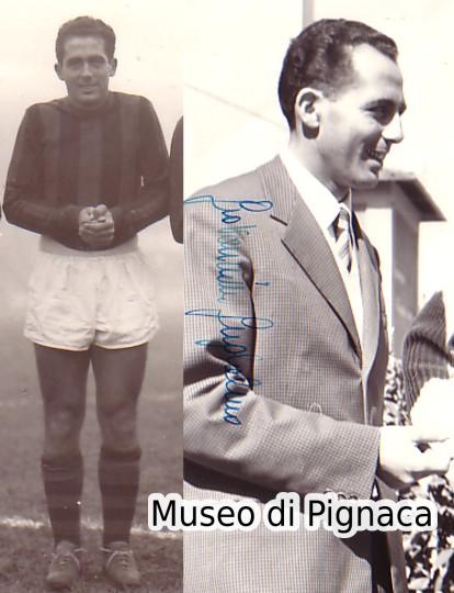 Guglielmo Giovannini - Terzino - al Bologna dal 1946 al 1956