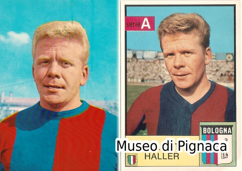 Helmut Haller - mezzala - al Bologna dal 1962 al 1968