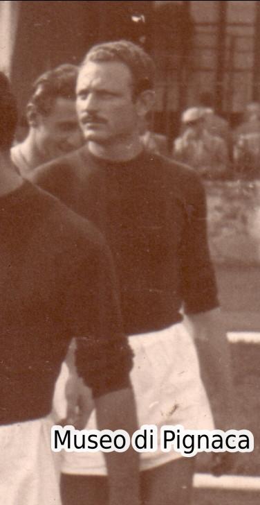 Hugo Giorgi - attaccante - al Bologna dal 1947 al 1949