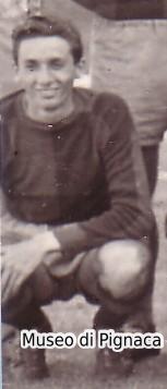 Ivano Cardinali - centrocampista - al Bologna nel 1952-53