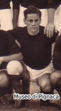 José Garcia - mezzala - al Bologna dal 1949 al 1955