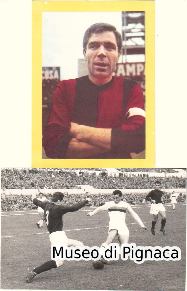 Mirko Pavinato - terzino - 10 campionati nel Bologna FC (1956-1966)