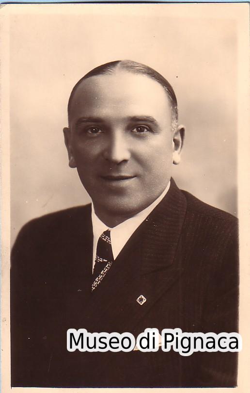 Nemes Lajos KOVACS -  allenatore ungherese al Bologna da gennaio a luglio 1934