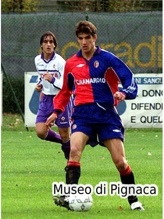Niccolò GALLI -  difensore - al Bologna nel 2000-01