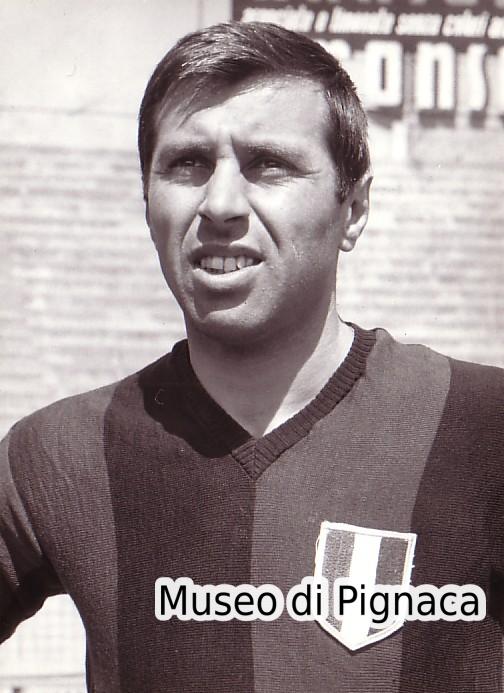 Paride Tumburus - Stopper - al Bologna FC dal 1959 al 1968