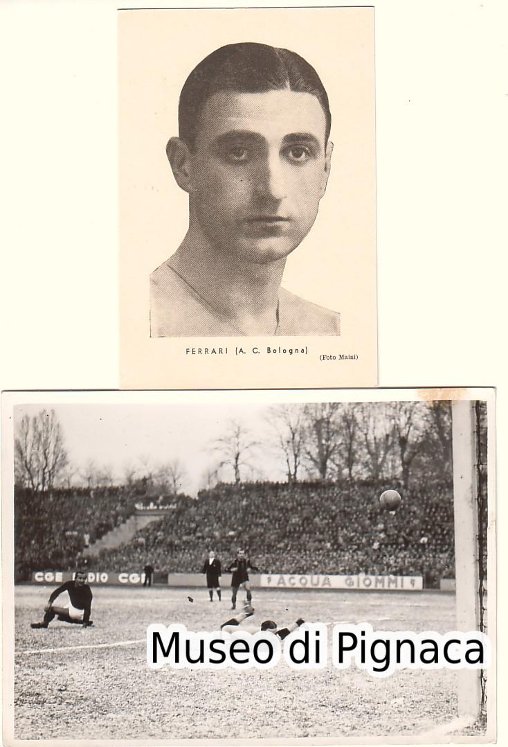 Pietro Ferrari - portiere - al Bologna dal 1936 al 1947