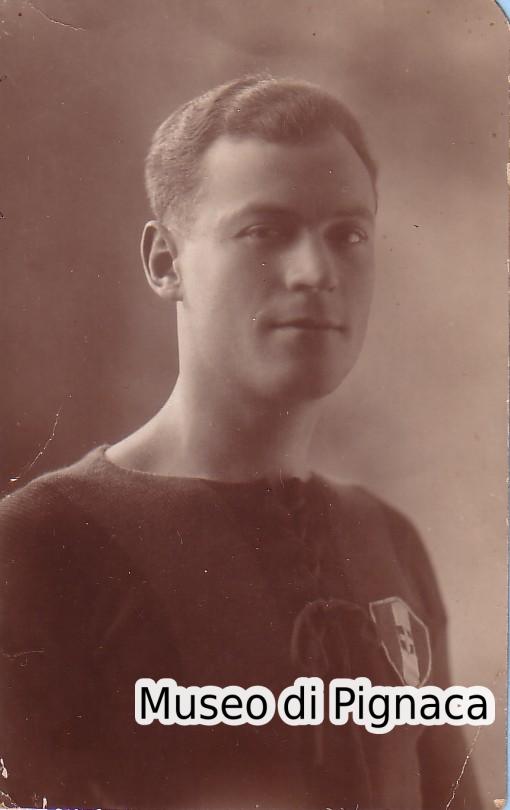 Renato Bottacini - difensore - al Bologna nel 1925-26