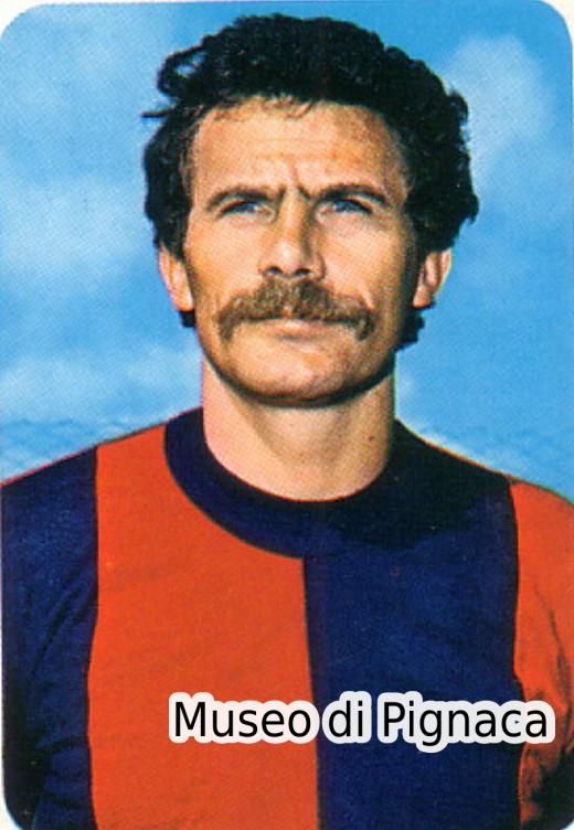 Renato Sali - difensore - al Bologna dal 1978 al 1981