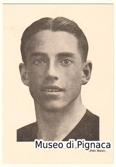 Mario Pagotto - terzino - al Bologna dal 1936 al 1947