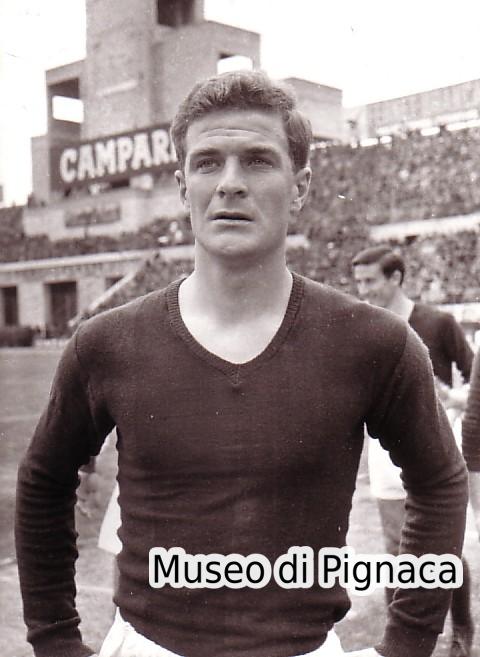Sergio Campana - mezzala - al Bologna FC dal 1959 al 1961