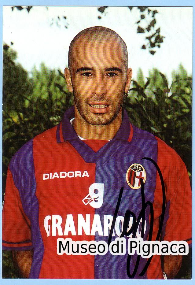 Stefano Torrisi - difensore centrale - al Bologna dal 1995 al 98 e dal 2004 al 2007