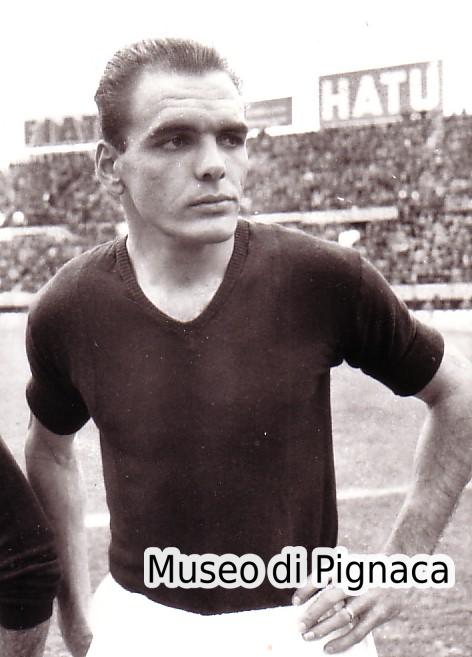 Vinicio - centravanti - al Bologna FC dal 1960 al 1962