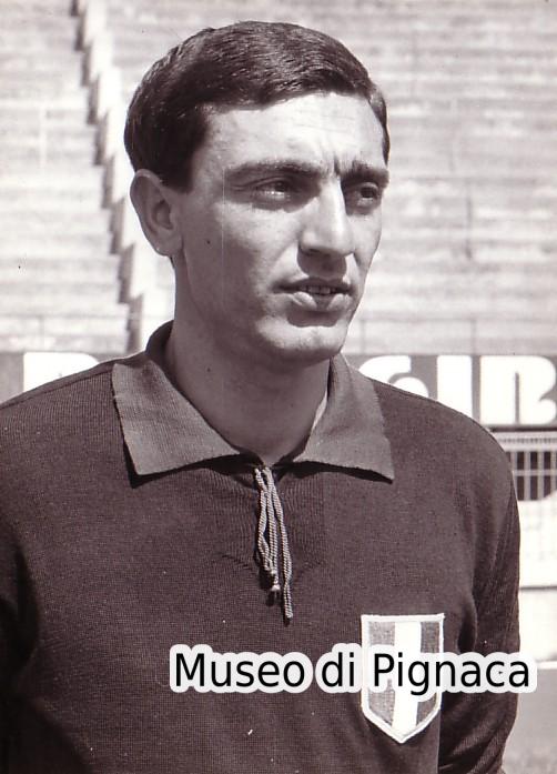 William Negri - Portiere - al Bologna FC dal 1963 al 1967