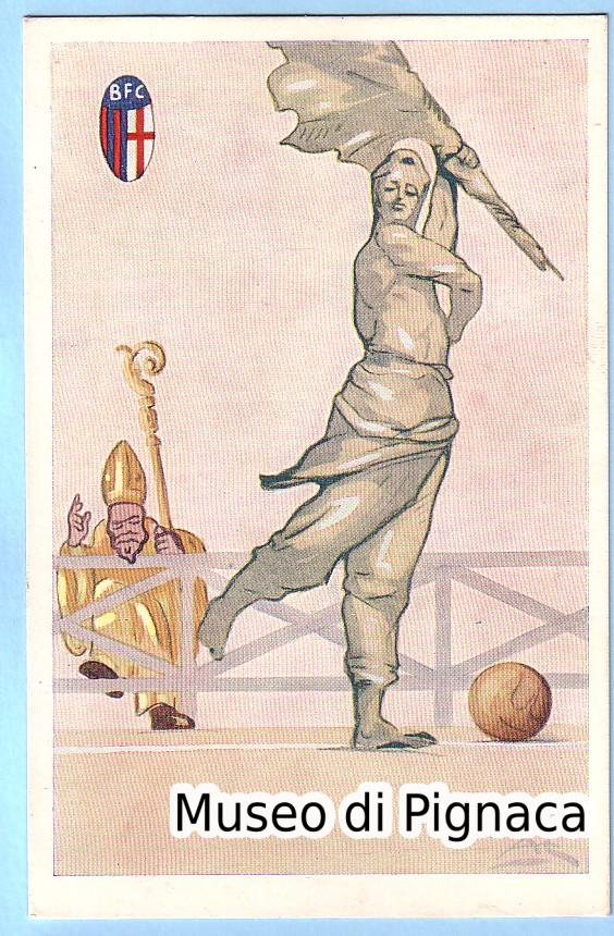 1915-20ca Cartolina serie MONUMENTI in CAMPO (8 Agosto - il Fallo)