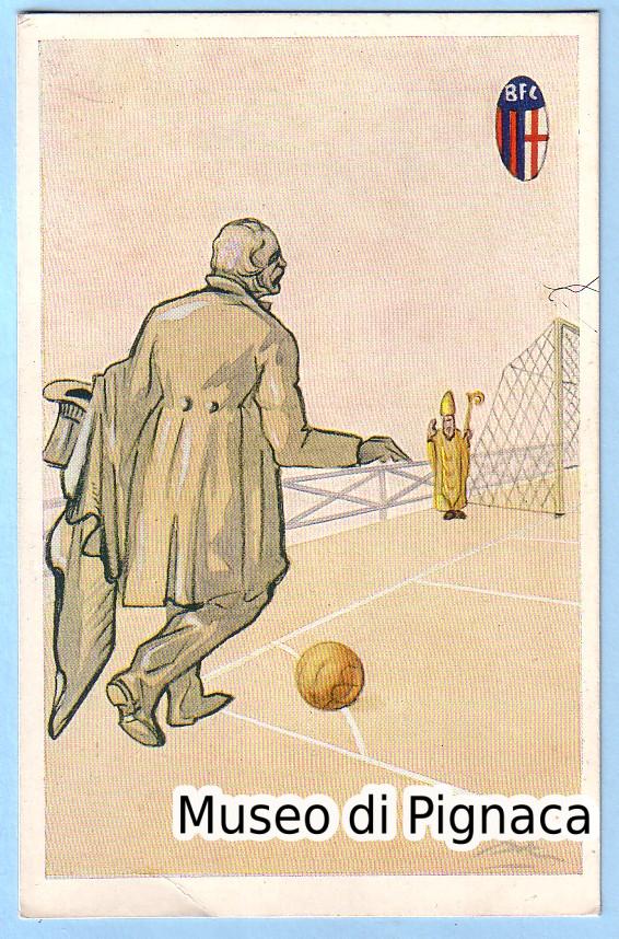 1915-20ca Cartolina serie MONUMENTI in CAMPO (Minghetti - il Corner)
