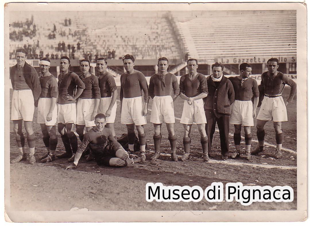 1928-29 Bologna FC Campione d'Italia - (Formazione vs Venezia)