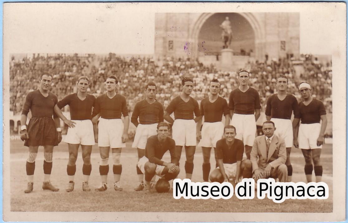 1932-33 (9 ottobre) - Bologna Sportiva vs Torino