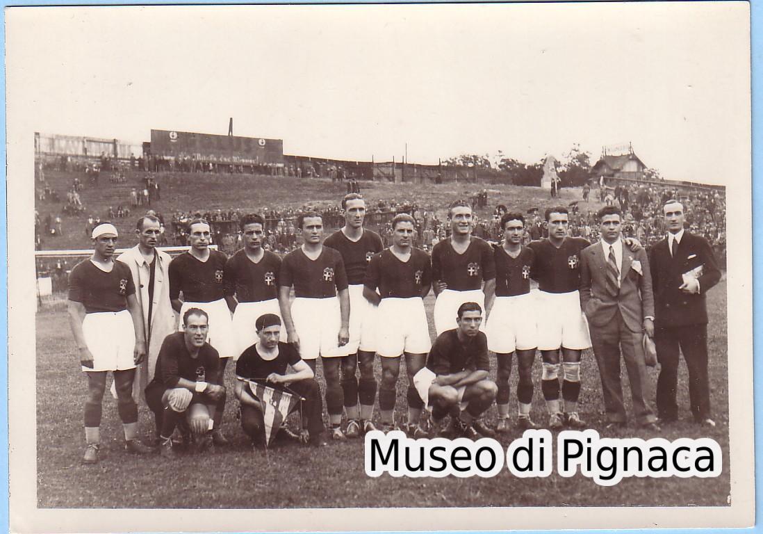 1932 (17 luglio) - Vienna - Bologna vincitore della Coppa Europa Centrale (vs First Vienna)