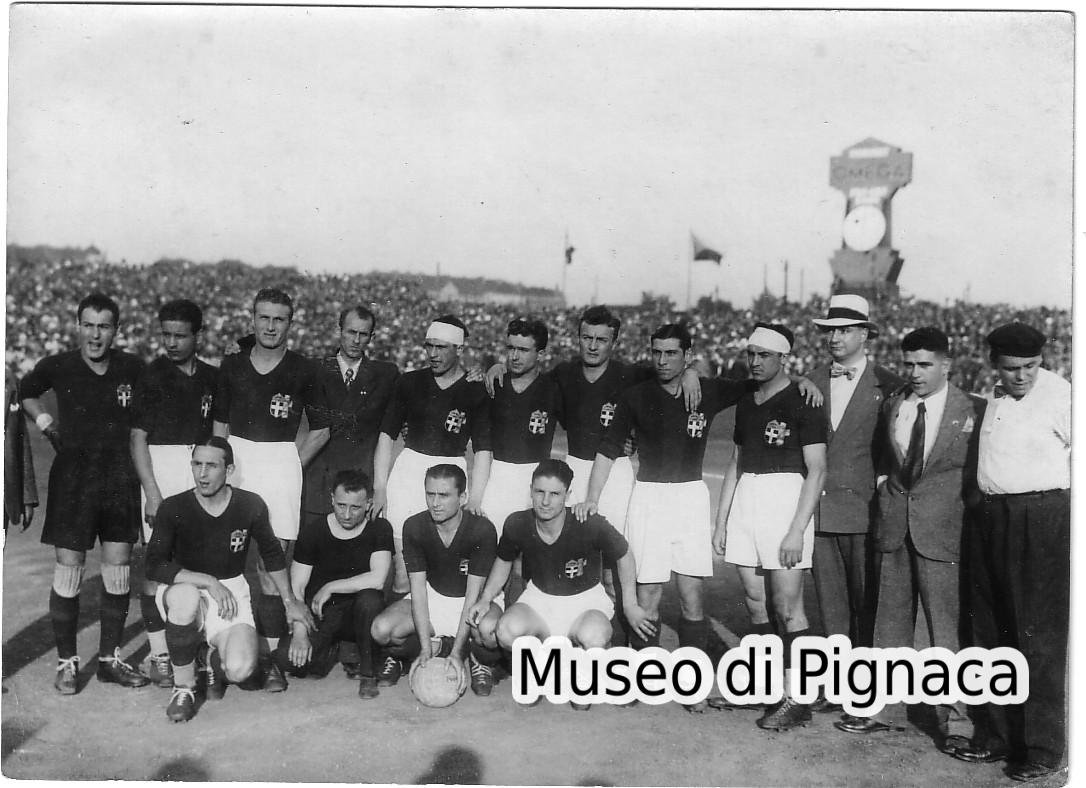 1932 Bologna Sportiva (Praga 28 giugno Coppa Europa)