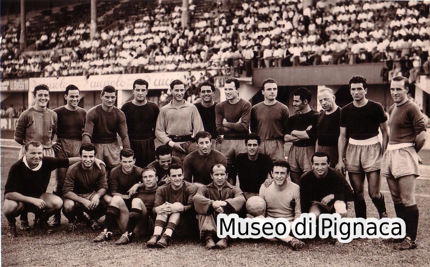 1949-50 Fotografia rosa Bologna FC