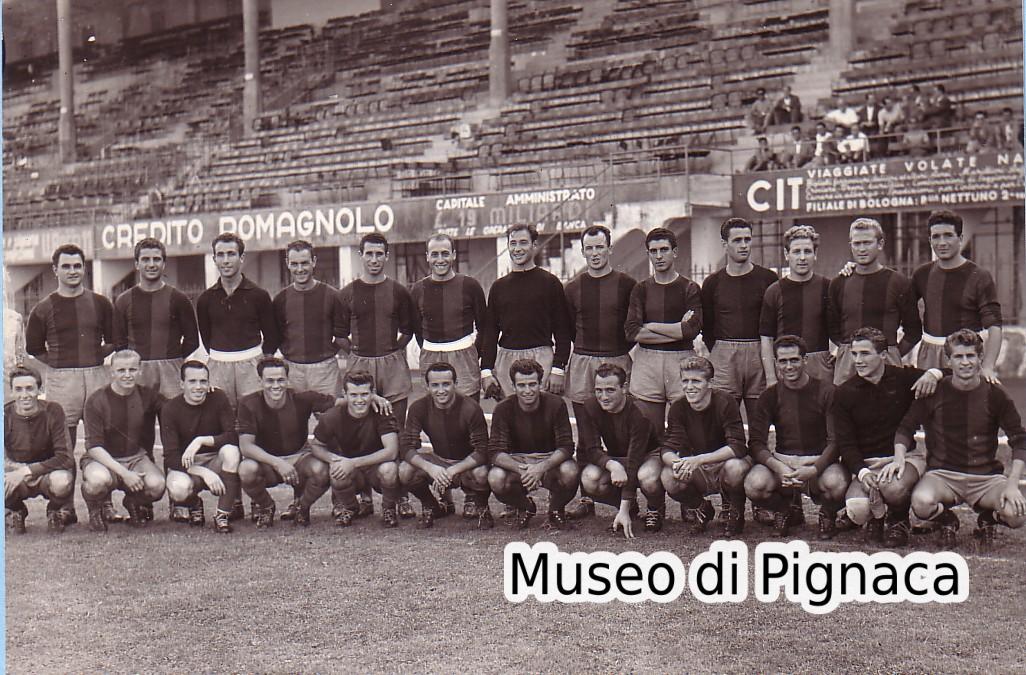 1952-53 - effettivi squadra Bologna FC