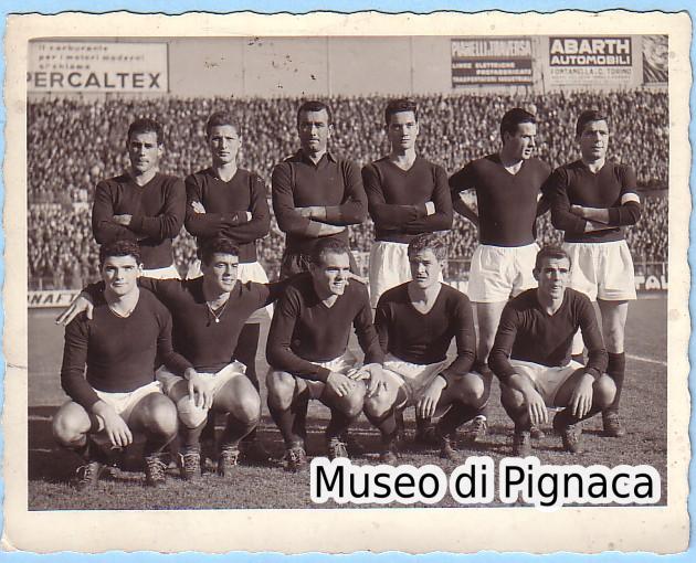 1960-61 (20 novembre vs Juventus) - fotografia Bologna FC