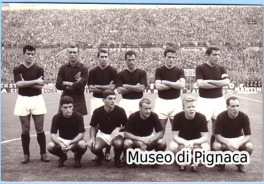 1962-63 ( 7 ott vs Juventus) - Fotografia Bologna FC