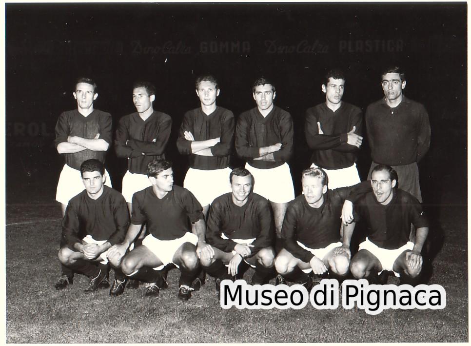 1963-64 Foto (Publifoto Genova) Bologna FC (Coppa Italia Notturna)