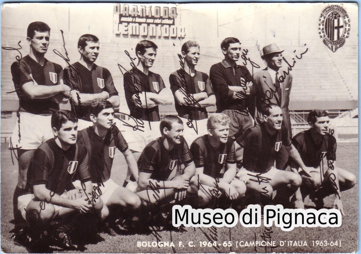 1964-65 Fotografia (Mottola) - Bologna FC
