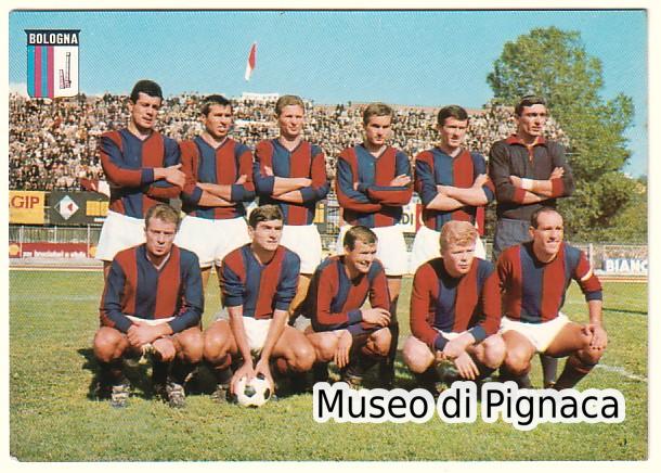 1965-66 Fotocolor (MIRA) formazione Bologna (a Varese)