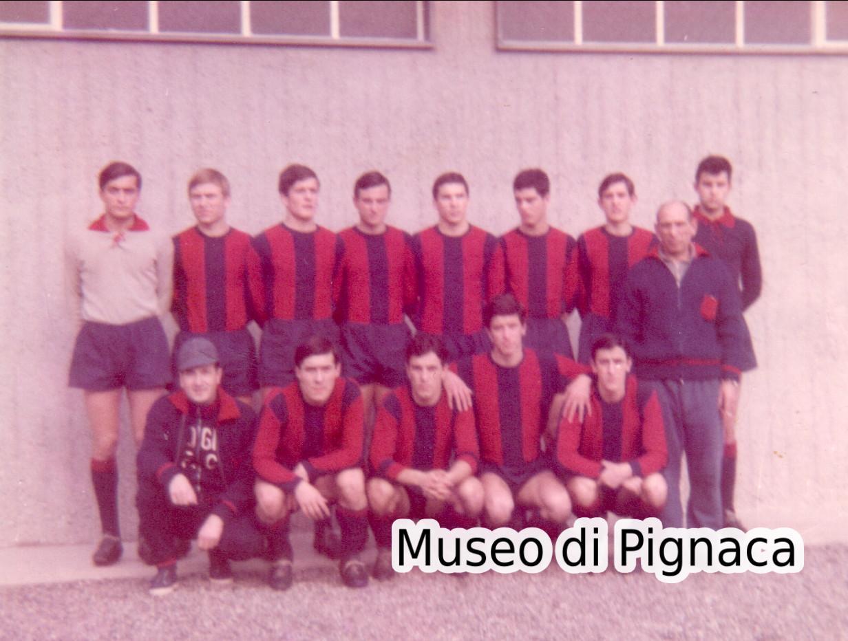1966-67 Bologna squadra partecipante Torneo di Viareggio