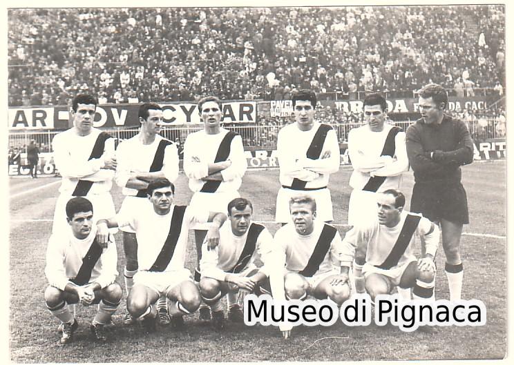 1966-67 Foto Agenzia Stampa (ANSA) Bologna FC
