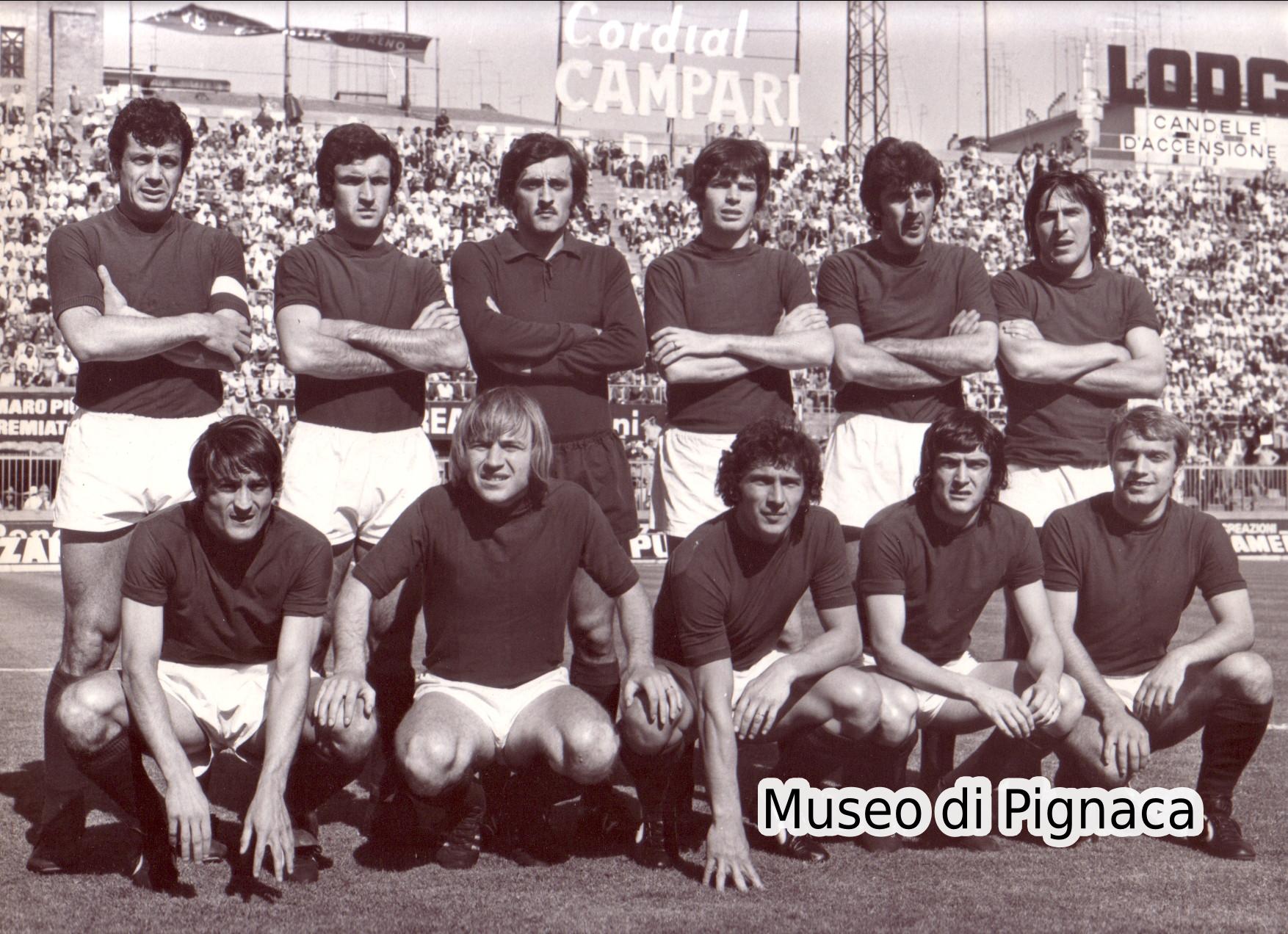 1971-72 (28 maggio) - Bologna vs Torino
