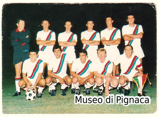 Bologna 1967-67 ed ICEA formazione in maglia bianca