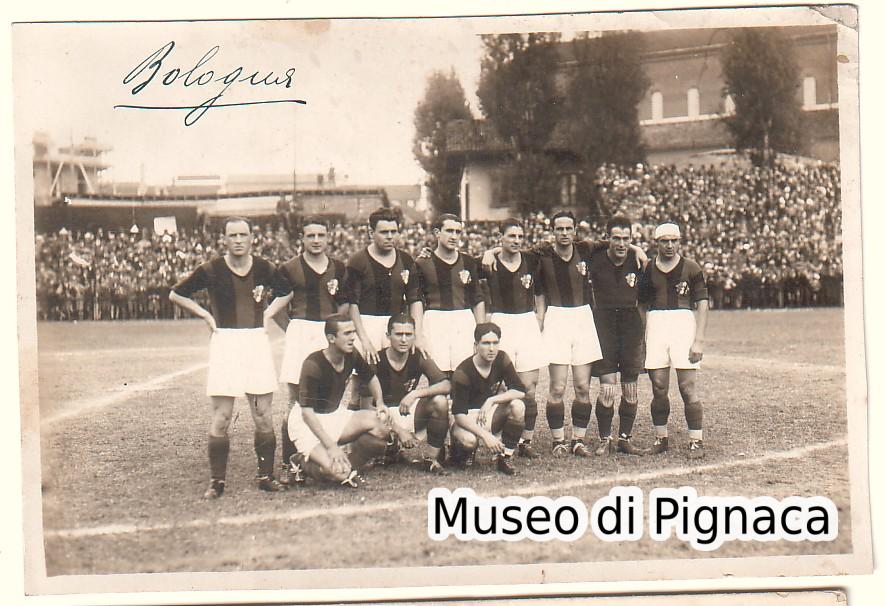 Bologna FC 1929 1930 formazione schierata
