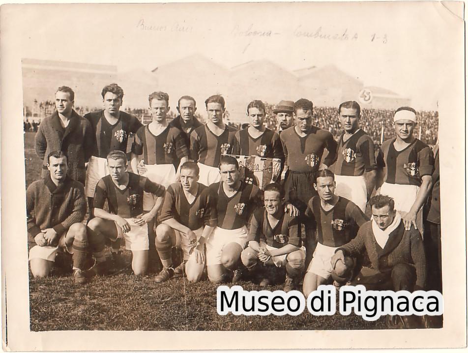 Bologna FC 1929 - Tourné in Sud America