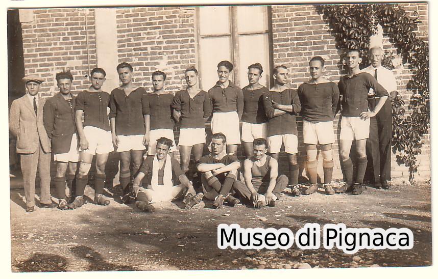 Bologna FC formazione primo scudetto 1925