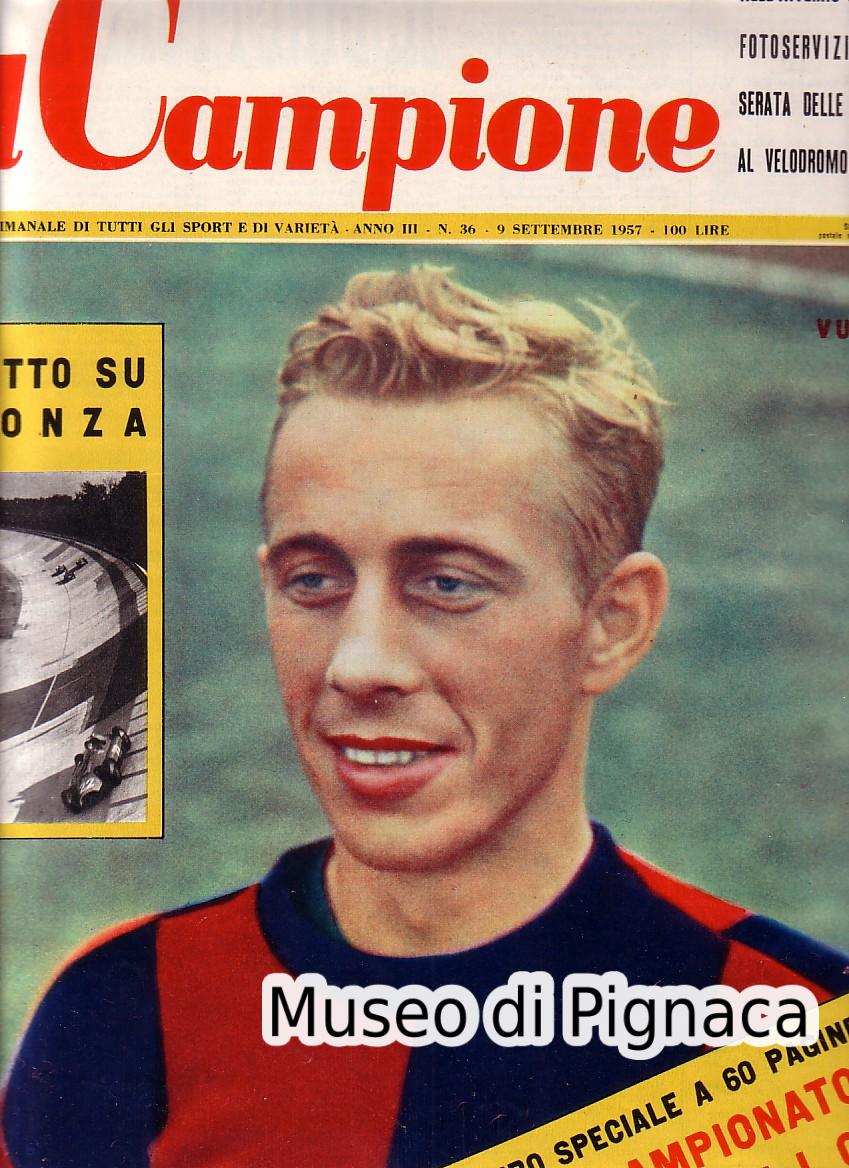 1957 9 settembre - Il Campione - Bernard Vukas