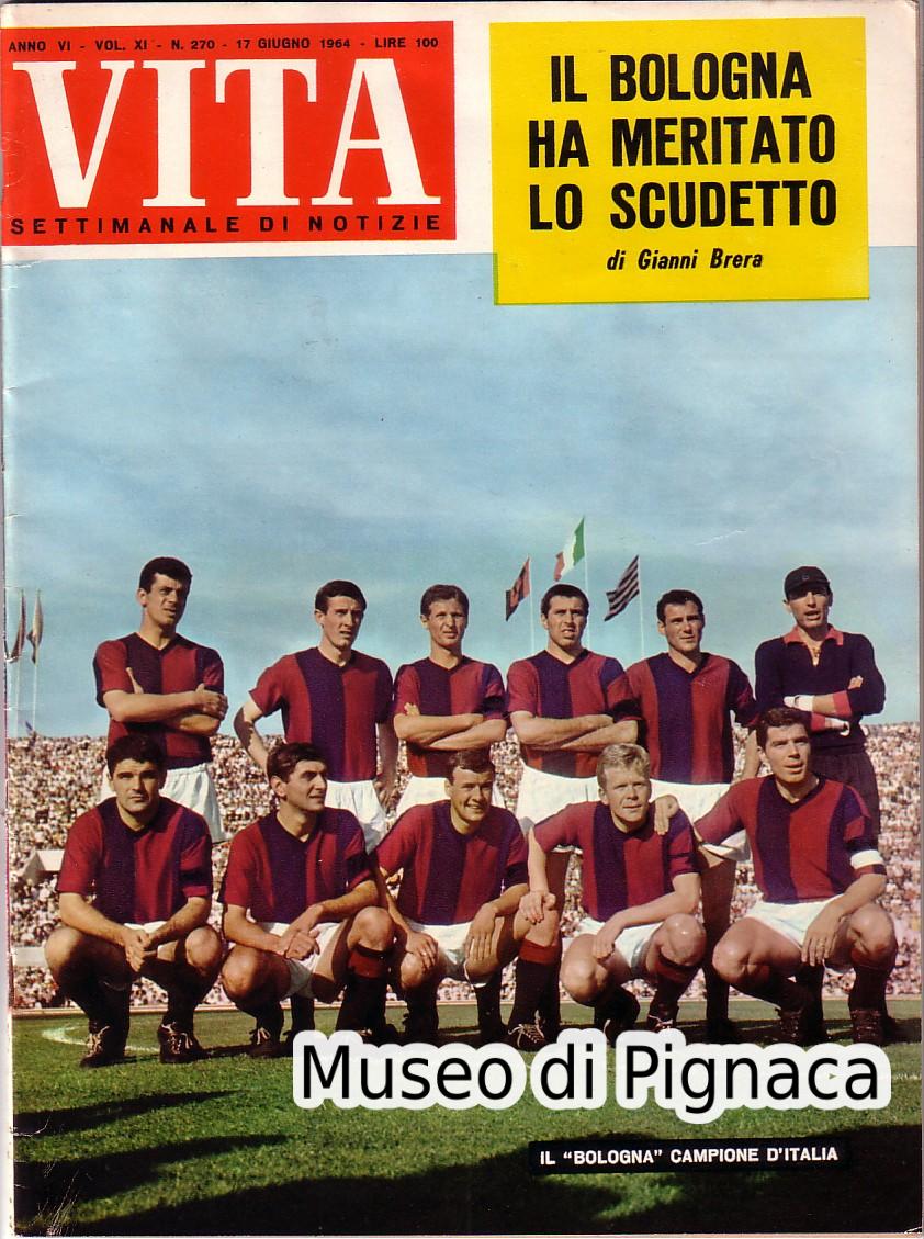 1964 giugno - VITA - Bologna spareggio Olimpico