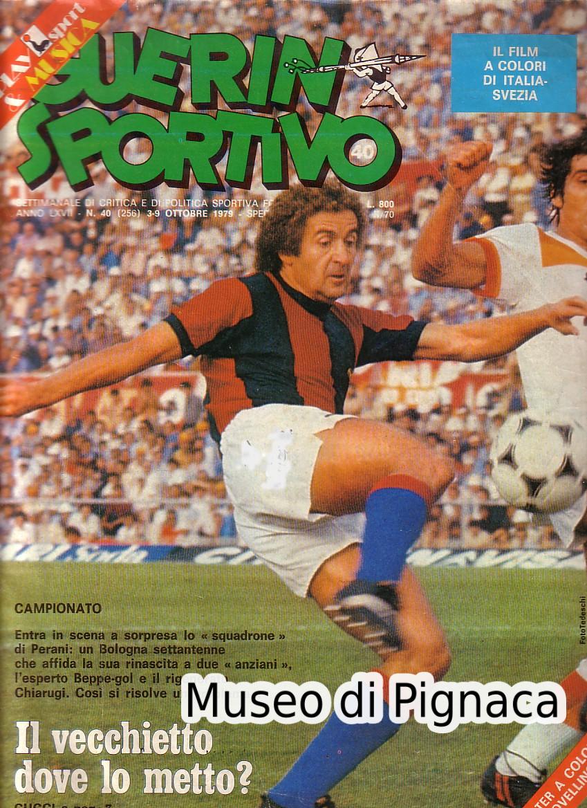 1979 3 ottobre - Guerin Sportivo - Luciano Charugi