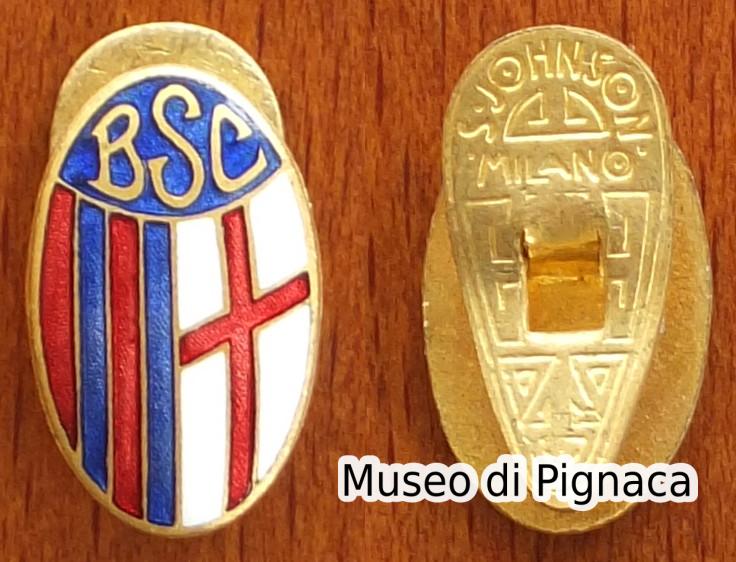 distintivo anni '30 - Bologna Sezione Calcio (Bologna Sportiva)