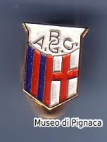 distintivo Bologna AGC anni '70 II° tipo