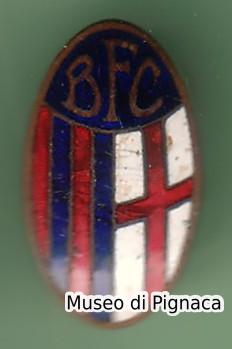 Bologna Football Club  'grande ovale' anni 20  