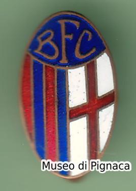 Bologna Bologna Football Club grande ovale anni '20 